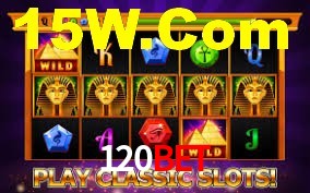 Welcome Bonus 120Bet