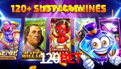 120Bet Slot - 320+ Caça-Níqueis Premium
